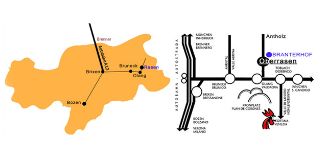 Branterhof in Rasen/Antholz - Urlaub auf dem Bauernhof