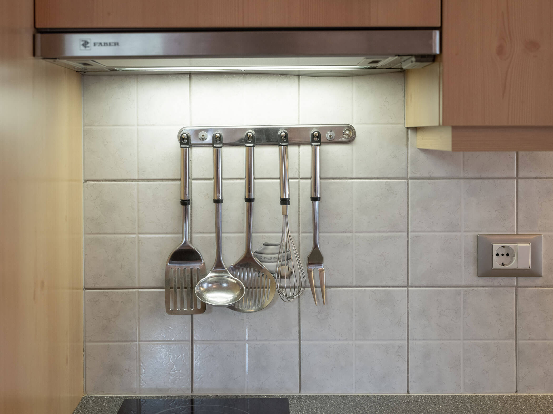 Kochutensilien im Apartment Wildgall - Branterhof