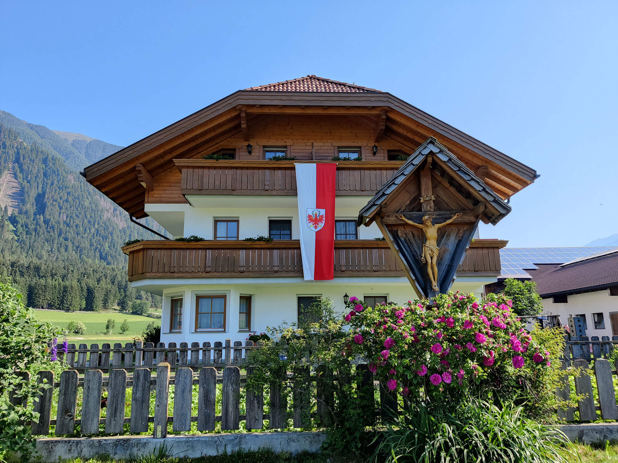 The Branterhof from the outside