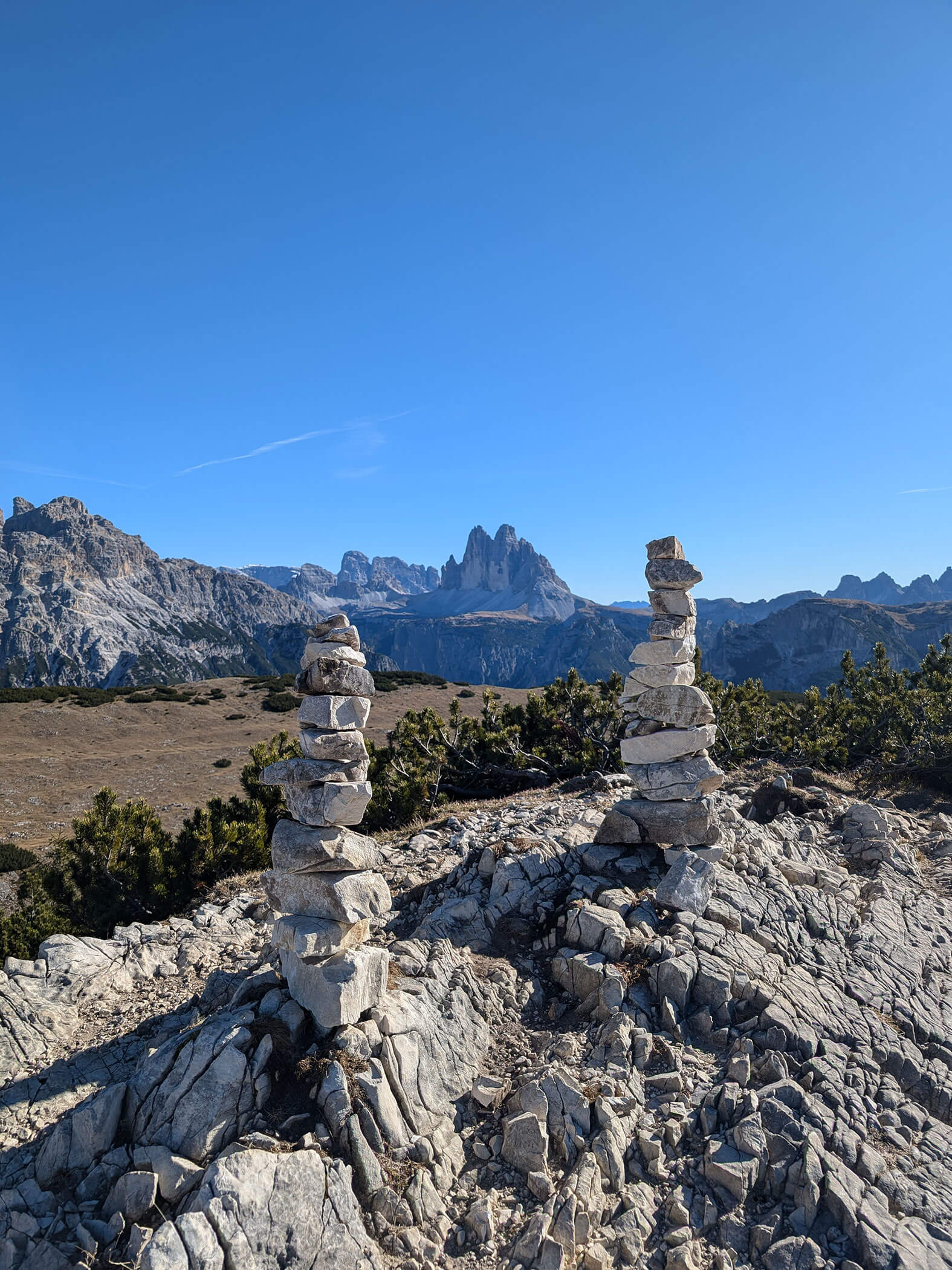 Le montagne altoatesine in estate con cielo azzurro - Branterhof